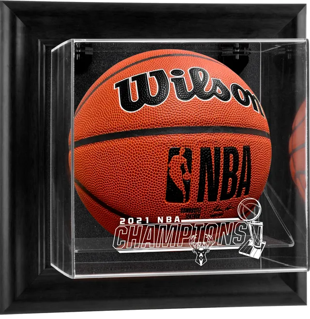 Lids Milwaukee Bucks Fanatics Authentic (-) Black Framed Team Logo