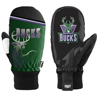 Mitaines de neige classiques Milwaukee Bucks