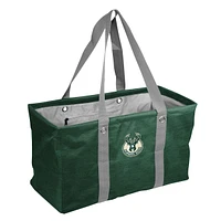 Milwaukee Bucks Crosshatch Picnic Caddy Tote Bag