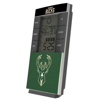 Milwaukee Bucks Digital Desk Clock