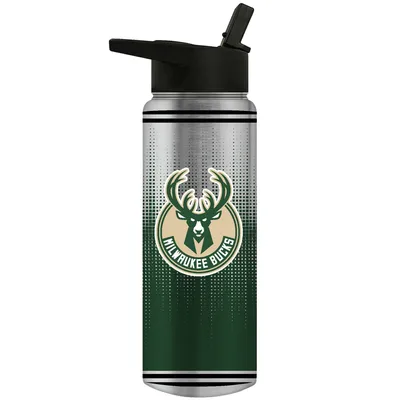 Milwaukee Bucks Team Logo 24oz. Personalized Jr. Thirst Water Bottle