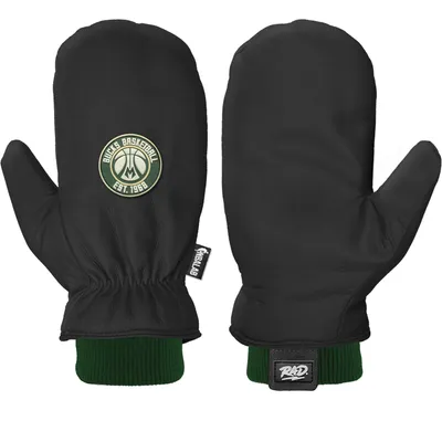 Milwaukee Bucks Team Snow Mittens