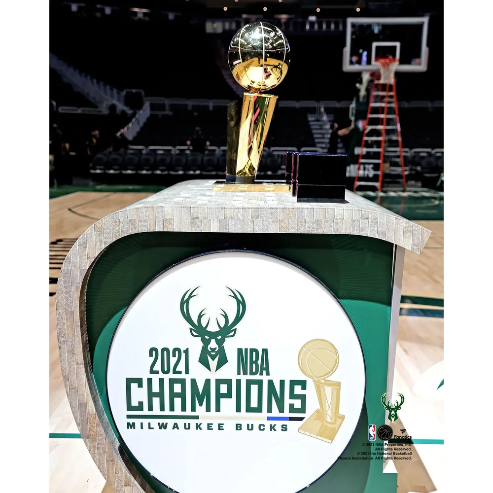 See the Milwaukee Bucks 2021 NBA Championship rings
