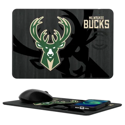 Milwaukee Bucks Wireless Charger & Mouse Pad