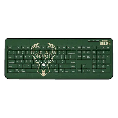 Milwaukee Bucks Wireless Keyboard