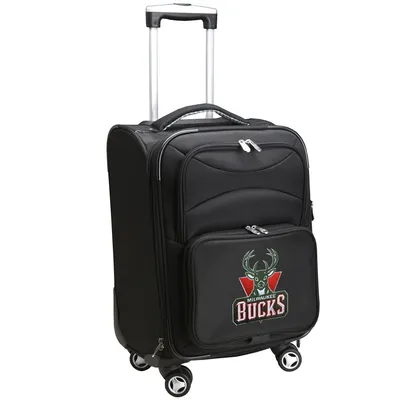 Milwaukee Bucks MOJO 21" Softside Spinner Carry-On - Black