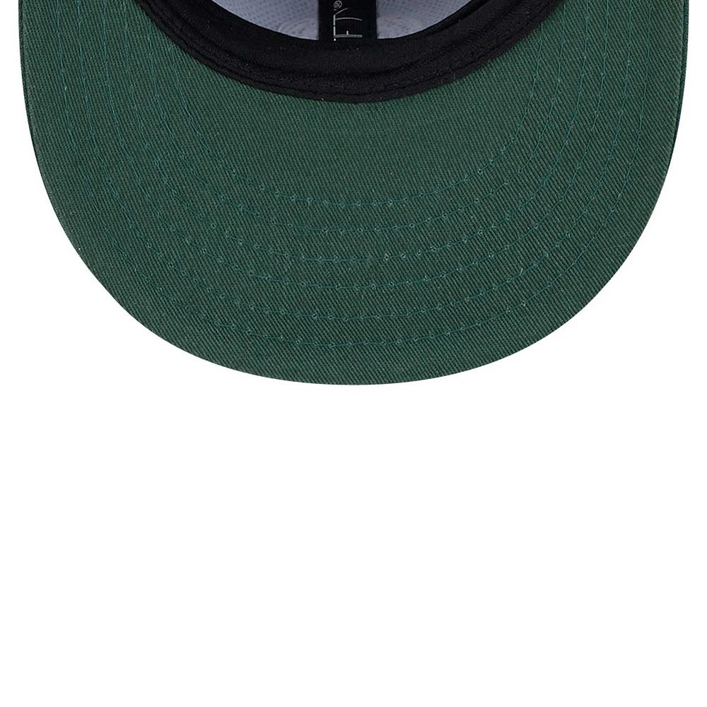 Newborn & Infant New Era Hunter Green Milwaukee Bucks My First 9FIFTY Adjustable Hat