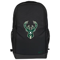 Nike Black Milwaukee Bucks Brasilia Backpack