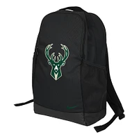 Nike Black Milwaukee Bucks Brasilia Backpack