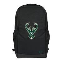 Nike Black Milwaukee Bucks Brasilia Backpack