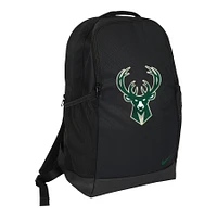 Nike Black Milwaukee Bucks Brasilia Backpack