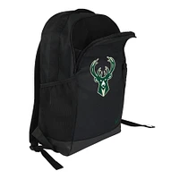 Nike Black Milwaukee Bucks Brasilia Backpack