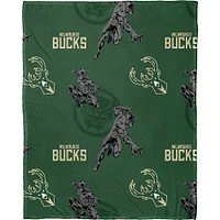 Northwest x Disney Milwaukee Bucks Black Panther Hugger Pillow & Throw Blanket Set