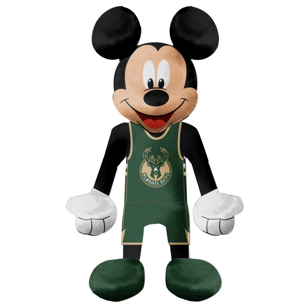 Northwest x Disney Milwaukee Bucks Peluche Mickey Mouse Cloud Pal