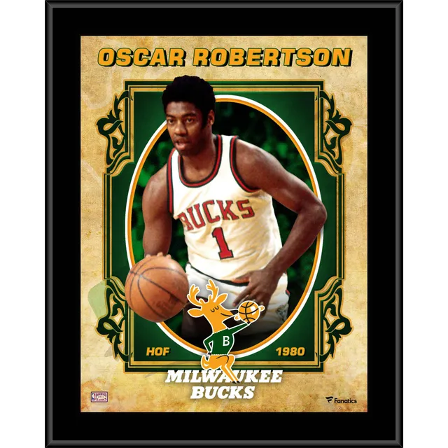 Oscar Robertson Milwaukee Bucks Jersey – Classic Authentics