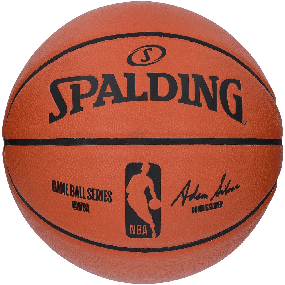 Oscar Robertson Milwaukee Bucks Autographed Spalding Indoor/Outdoor Basketball with "Mr. Triple Double" Inscription