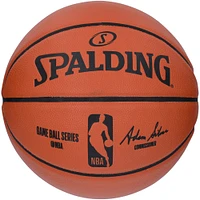 Oscar Robertson Milwaukee Bucks Autographed Spalding Indoor/Outdoor Basketball with "Mr. Triple Double" Inscription