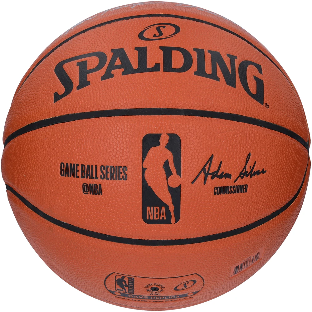 Oscar Robertson Milwaukee Bucks Autographed Spalding Indoor/Outdoor Basketball with "Mr. Triple Double" Inscription