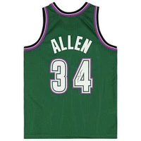 Ray Allen Milwaukee Bucks Autographed Mitchell & Ness - Swingman Jersey