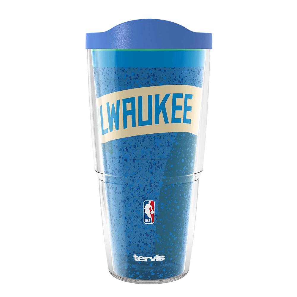 Tervis  Milwaukee Bucks 2023/24 City Edition 24oz. Classic Tumbler