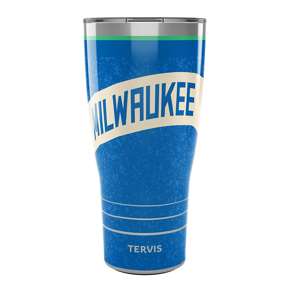 Tervis  Milwaukee Bucks 2023/24 City Edition 30oz. Stainless Steel Tumbler