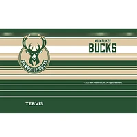 Tervis Milwaukee Bucks 20oz. Hype Stripes Stainless Steel Tumbler