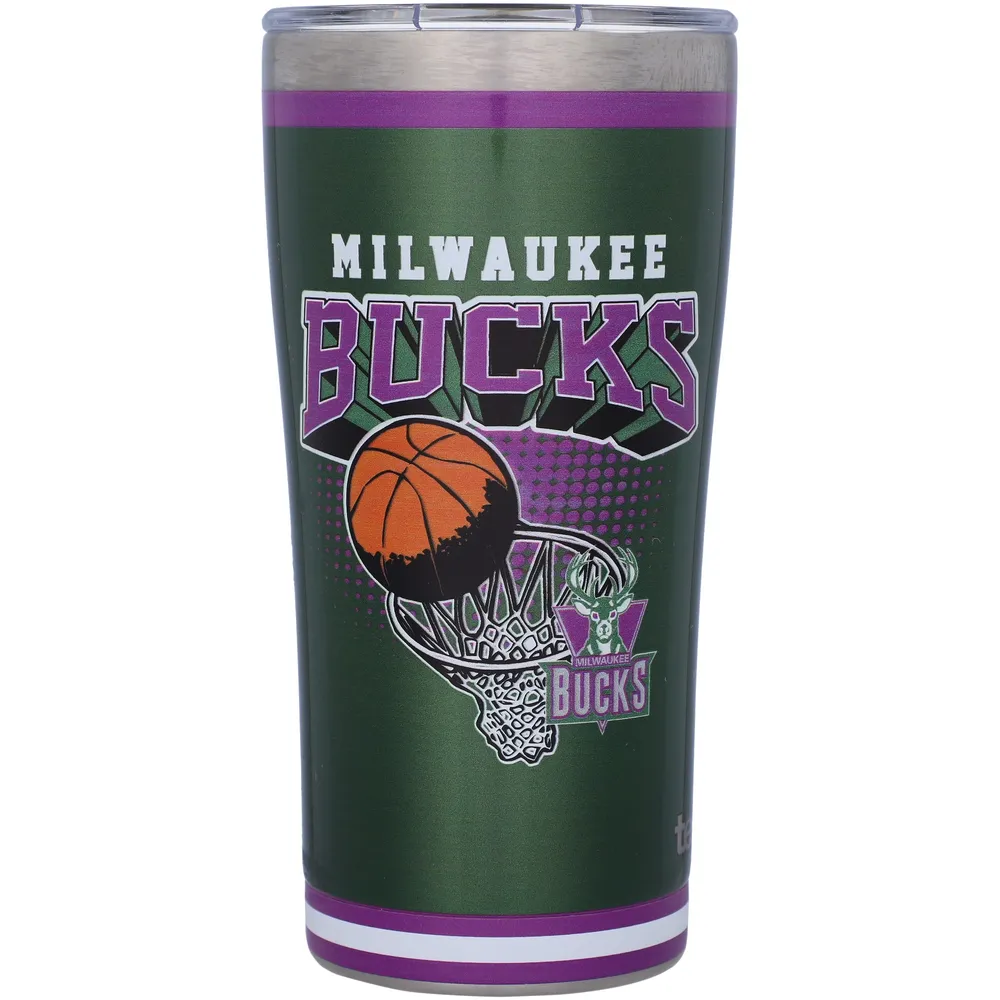 Tervis Milwaukee Bucks 20 oz. Gobelet rétro en acier inoxydable