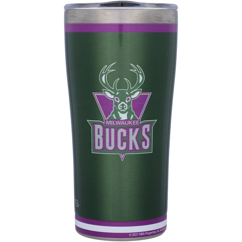 Tervis Milwaukee Bucks 20 oz. Gobelet rétro en acier inoxydable