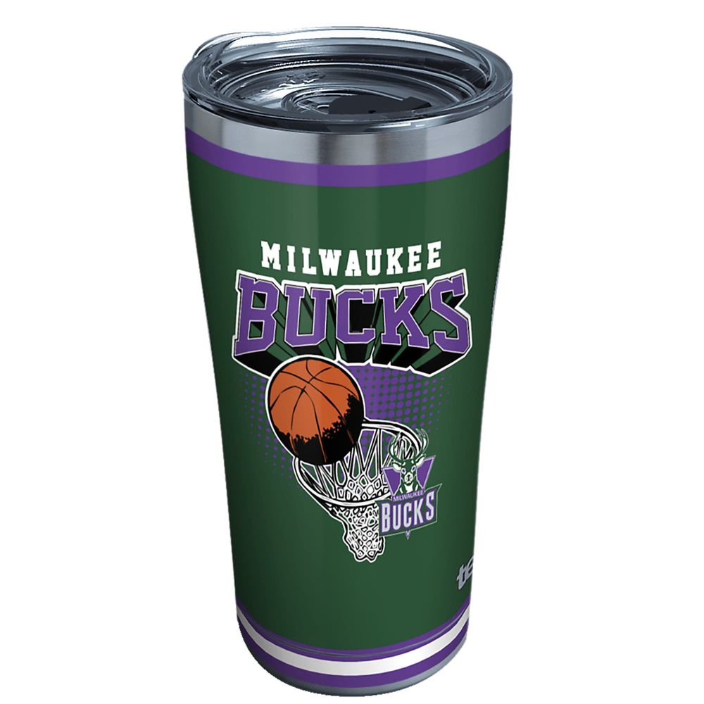 Tervis Milwaukee Bucks 20oz. Retro Stainless Steel Tumbler