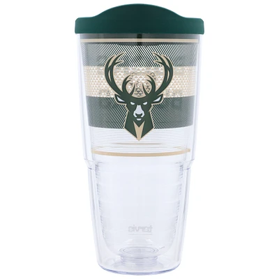 Tervis Milwaukee Bucks 24oz. Competitor Classic Travel Tumbler