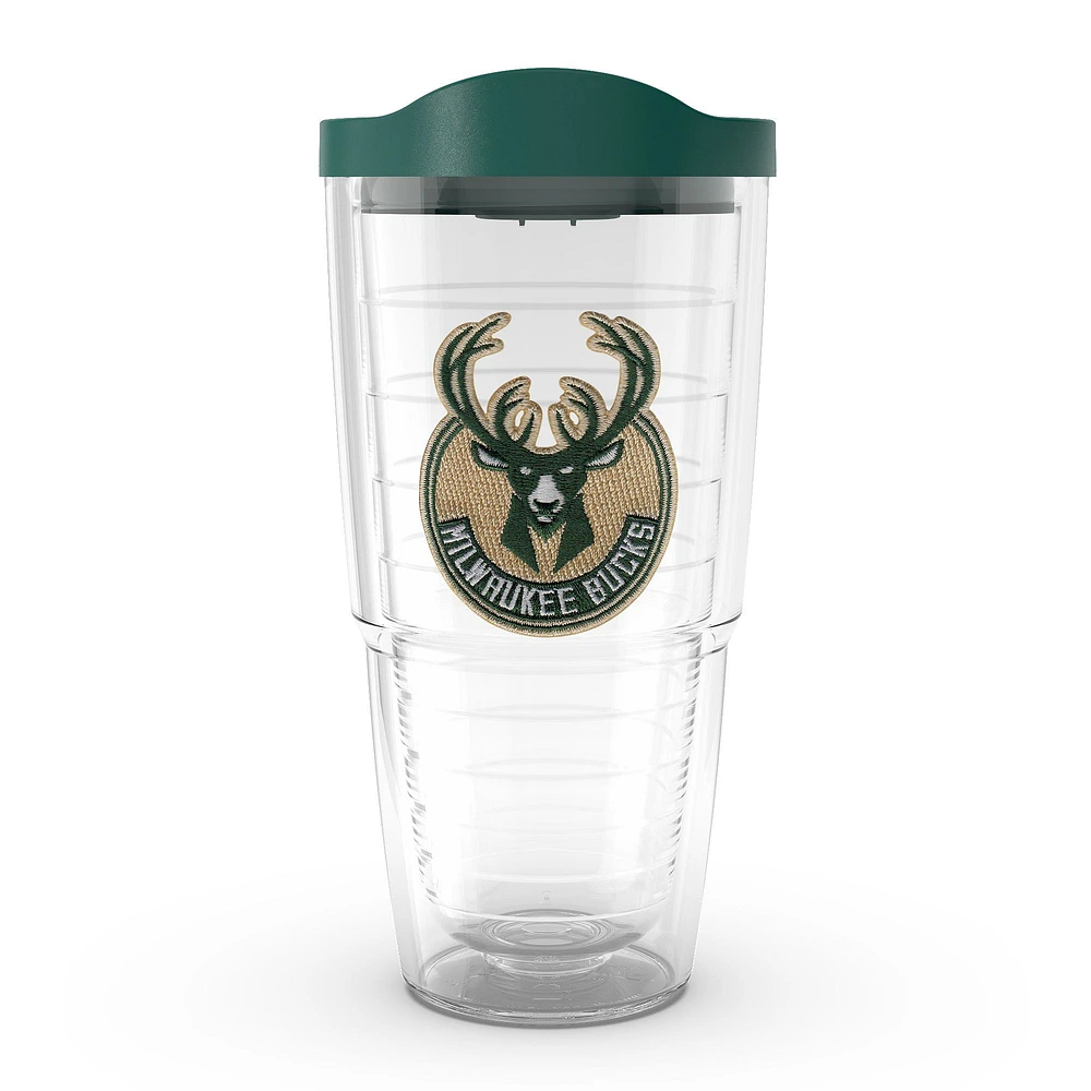 Tervis Milwaukee Bucks 24oz. Gobelet classique emblème