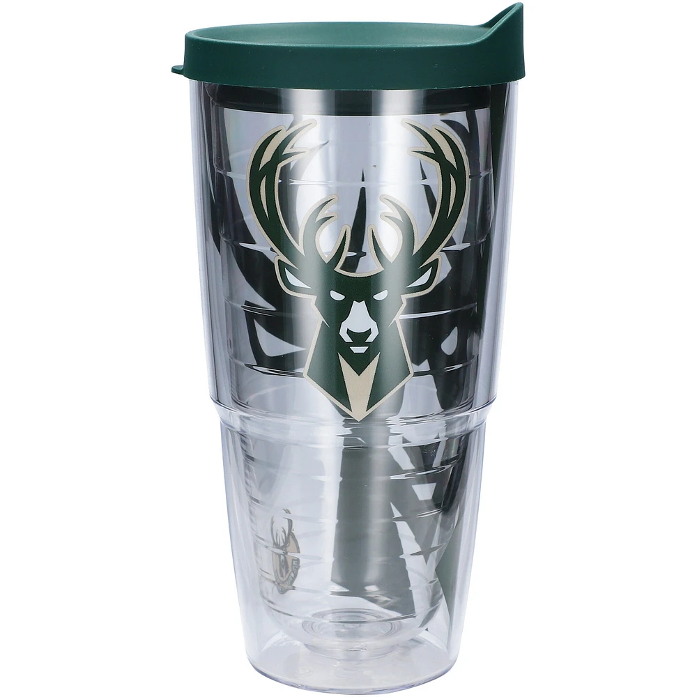 Tervis Milwaukee Bucks 24 oz. Véritable gobelet classique