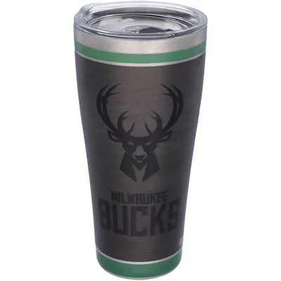 Milwaukee Bucks Tervis 30oz. Blackout Stainless Steel Tumbler