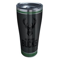 Tervis Milwaukee Bucks 30oz. Blackout Stainless Steel Tumbler