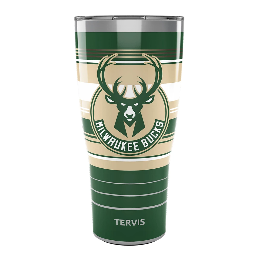 Tervis Milwaukee Bucks 30oz. Hype Stripes Tumbler