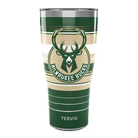 Tervis Milwaukee Bucks 30 onces. Gobelet à rayures Hype