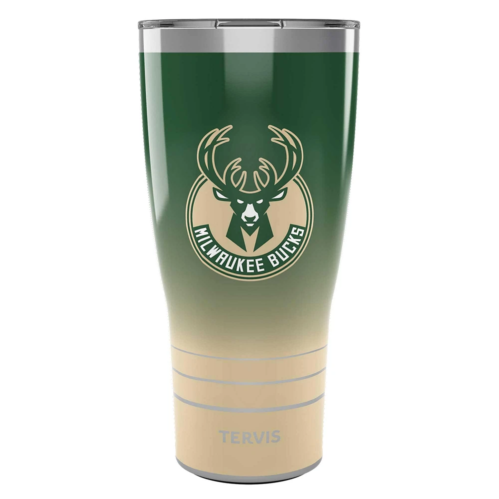 Tervis Milwaukee Bucks 30oz. Ombre Stainless Steel Tumbler