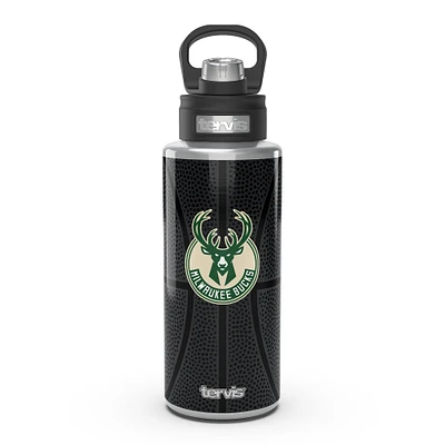 Tervis Milwaukee Bucks 32 onces. Bouteille d'eau à large goulot en acier inoxydable