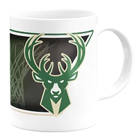 The Sports Vault Milwaukee Bucks - 11oz. Sublimated Coffee Mug