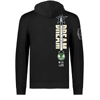 Unisex FISLL x Black History Collection  Milwaukee Bucks Pullover Hoodie