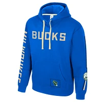 Sweat à capuche unisexe Stadium Essentials Royal Milwaukee Bucks 2024/25 City Edition Star