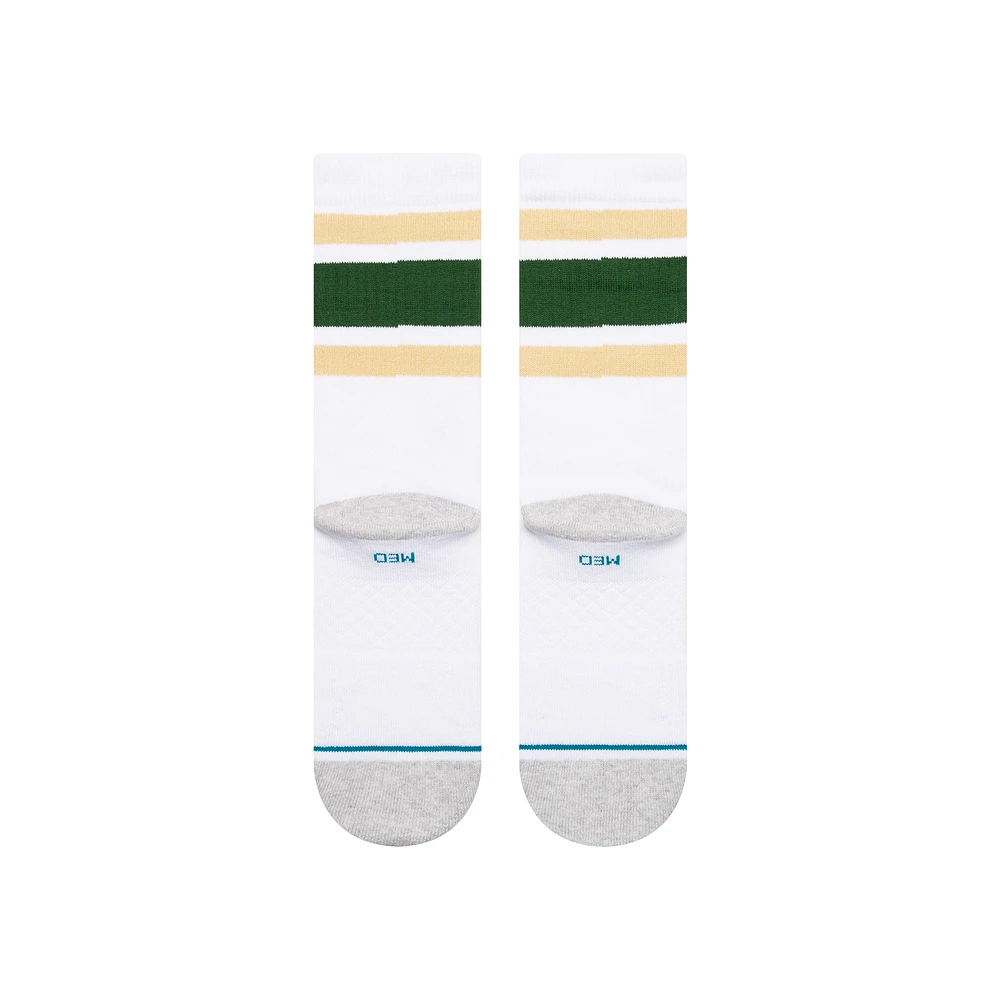 Chaussettes Tube Crew unisexes Stance Milwaukee Bucks