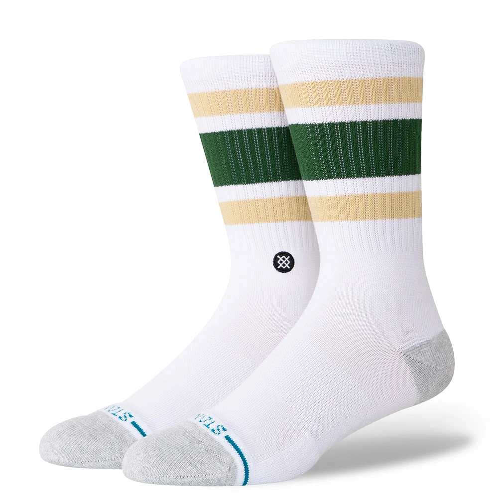 Chaussettes Tube Crew unisexes Stance Milwaukee Bucks