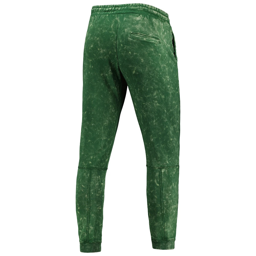 Unisex The Wild Collective Hunter Green Milwaukee Bucks Acid Tonal Jogger Pants