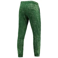 Unisex The Wild Collective Hunter Green Milwaukee Bucks Acid Tonal Jogger Pants