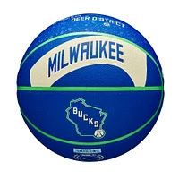 Wilson Milwaukee Bucks 2023/24 City Edition Collector's Basketball