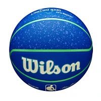 Wilson Milwaukee Bucks 2023/24 City Edition Collector's Basketball