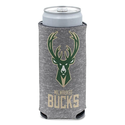 WinCraft Milwaukee Bucks 12 oz. Refroidisseur de canettes Team Slim