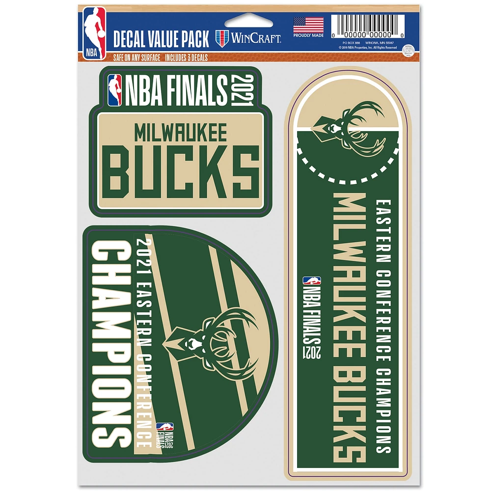 Milwaukee Bucks WinCraft 2021 NBA Finals Champions Collector Pin