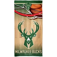 Serviette de plage Spectra WinCraft Milwaukee Bucks 30 po x 60 po